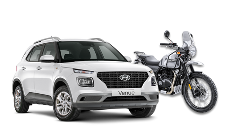 Bike and Car Self-Drive Rental Company