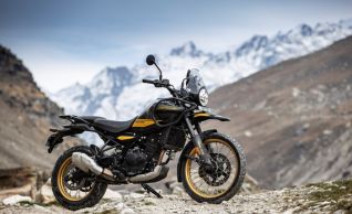 RE Himalayan 400cc