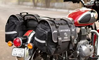 Rynox saddle bag