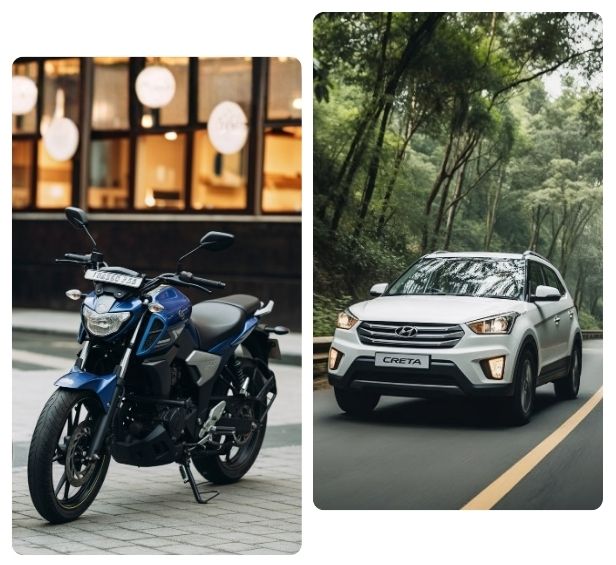 two wheeler for rent in Madurai,