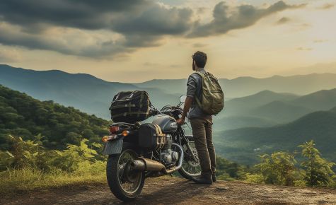 Two-Wheel Treks: Journeying the Globe on a Bike