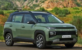 Hyundai Exter - Automatic